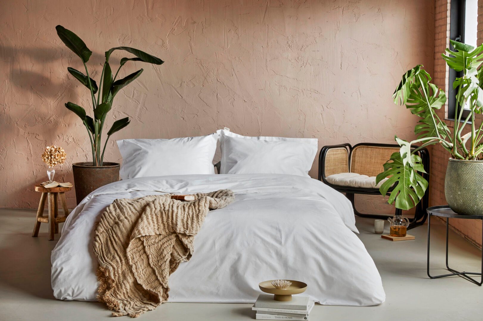 Walra Forever Cotton dekbedovertrek wit