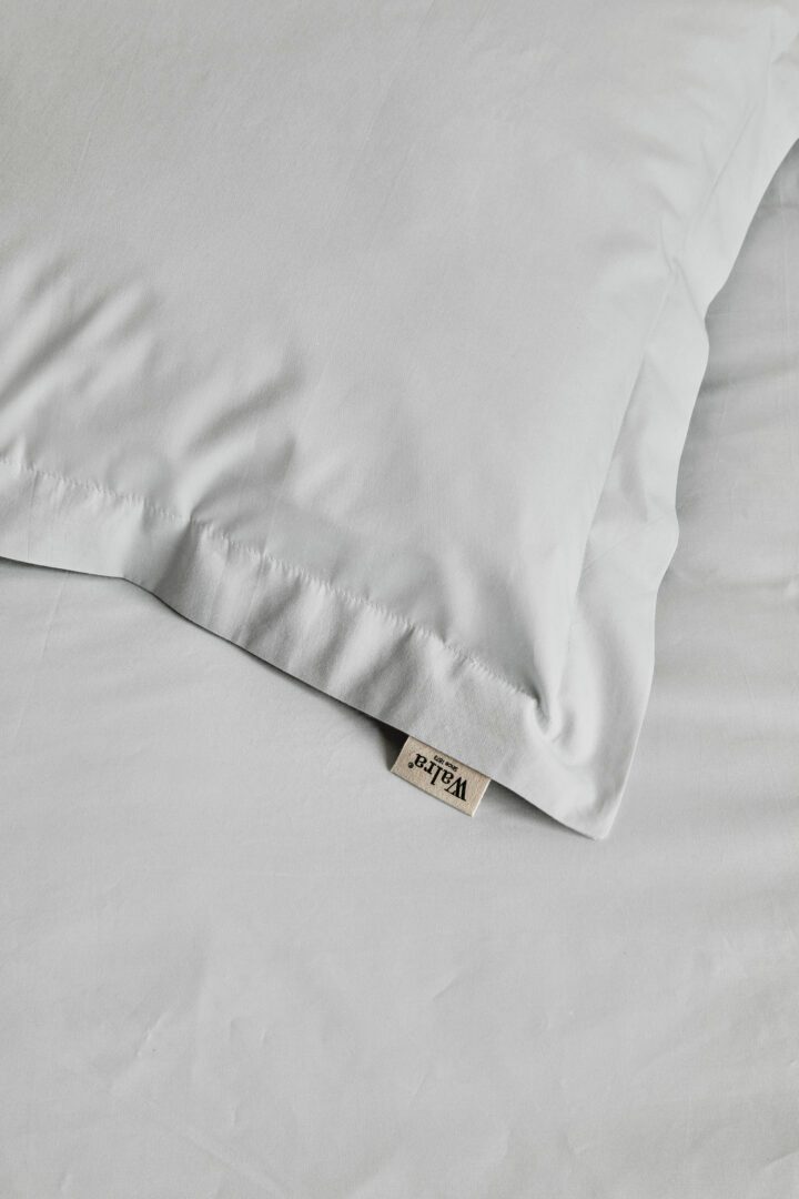 Walra Forever Cotton dekbedovertrek licht grijs