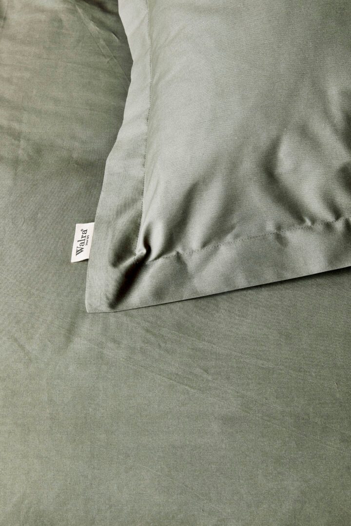 Walra Forever Cotton dekbedovertrek khaki