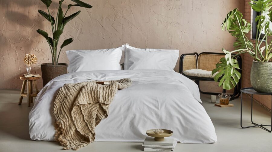 De stijlvolle Walra Forever Cotton dekbedovertrekken