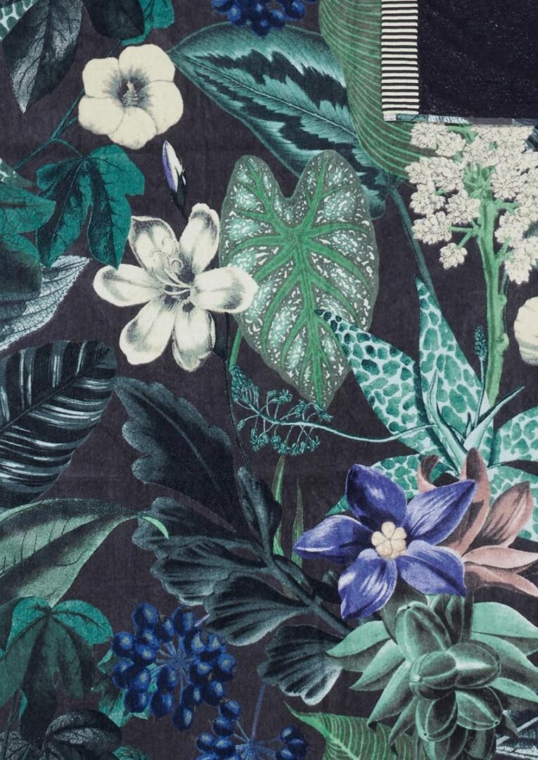 Essenza June strandlaken nightblue