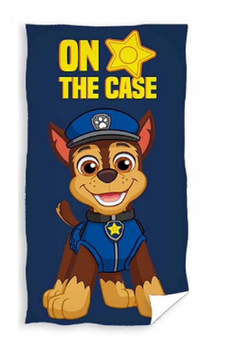 On the Case strandlaken Paw Patrol