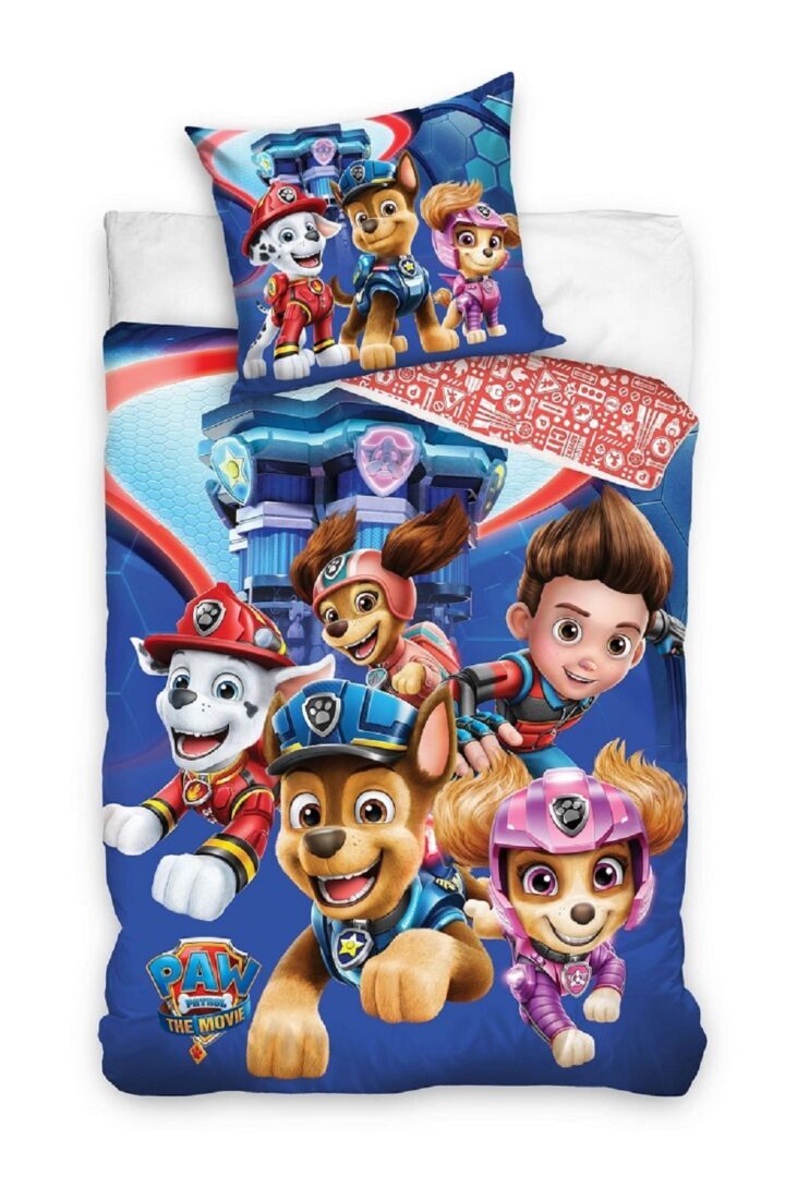 Paw Patrol dekbedovertrek