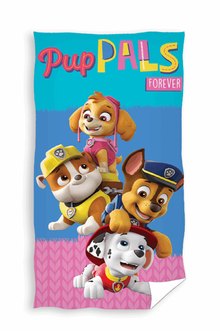 Pup Pals strandlaken Paw Patrol