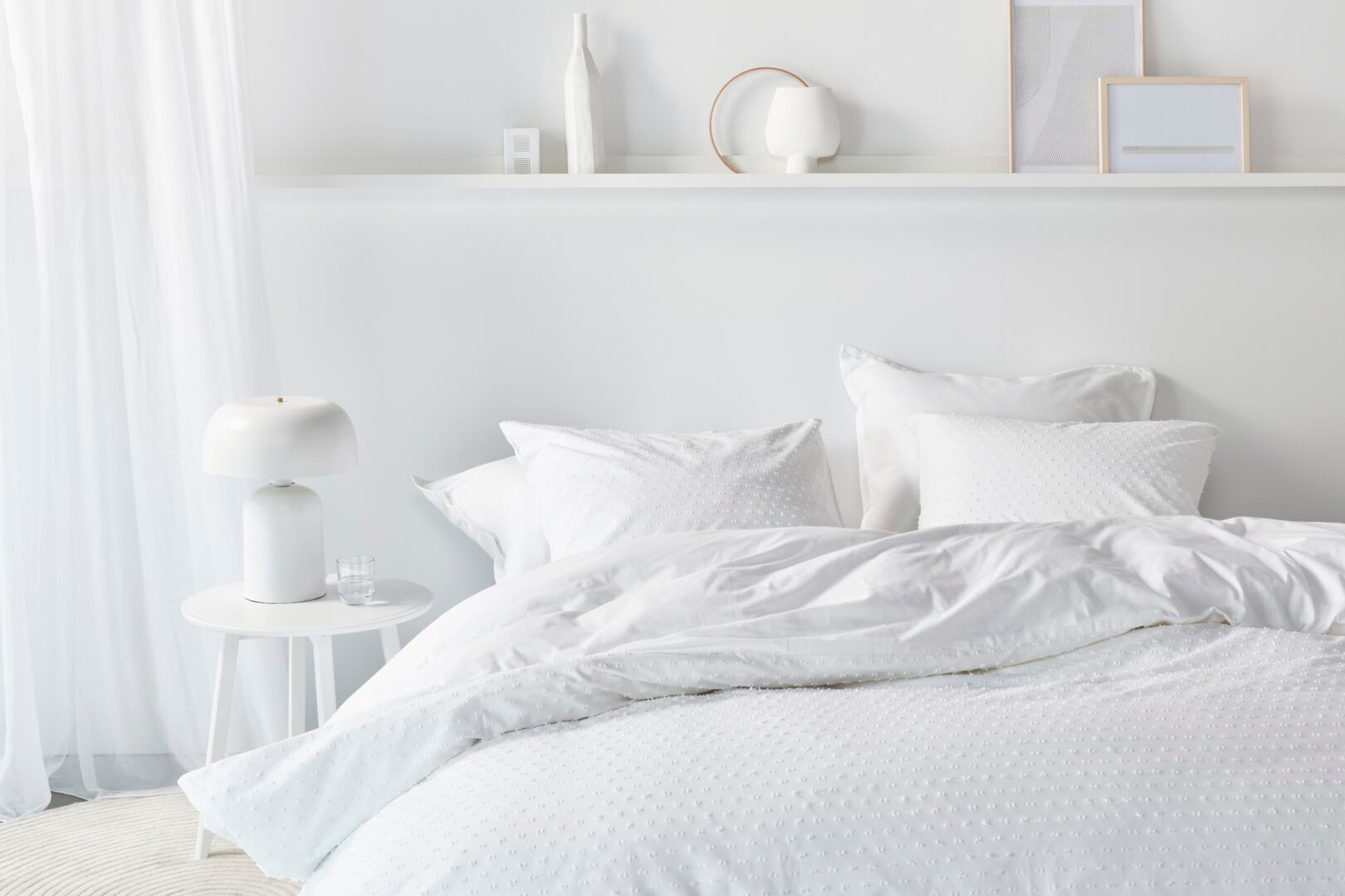 Beddinghouse Snow dekbedovertrek