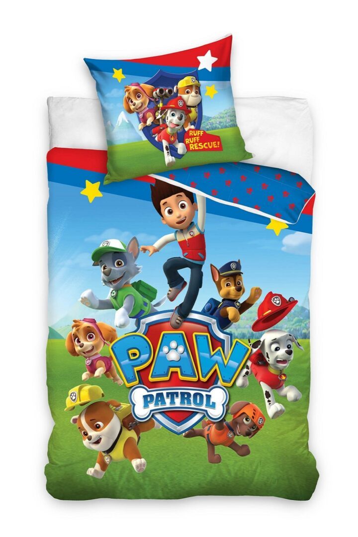 dekbedovertrek Paw Patrol