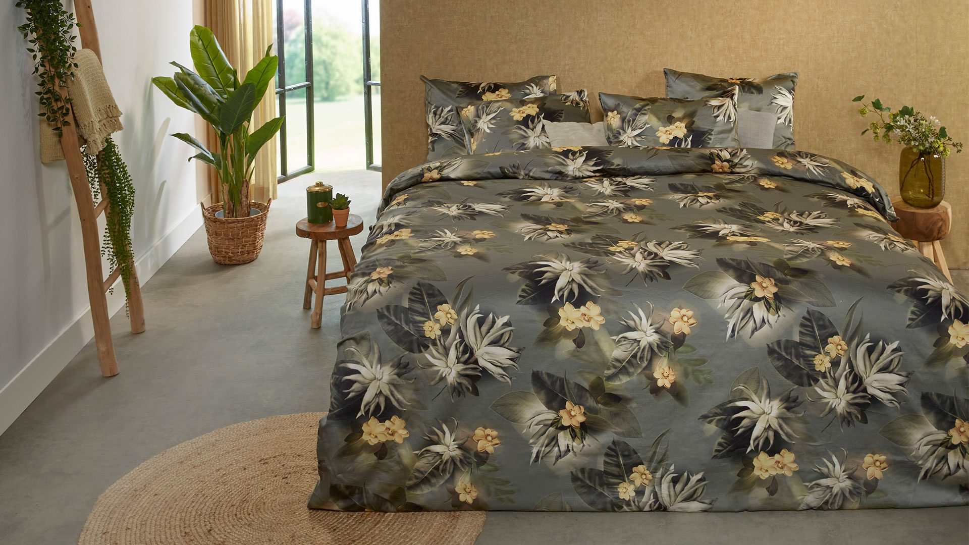 Flower Mix dekbedovertrek