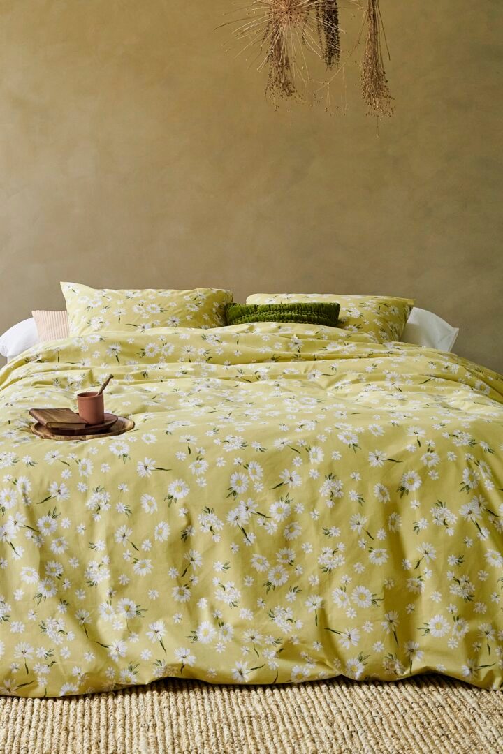 Daisies dekbedovertrek