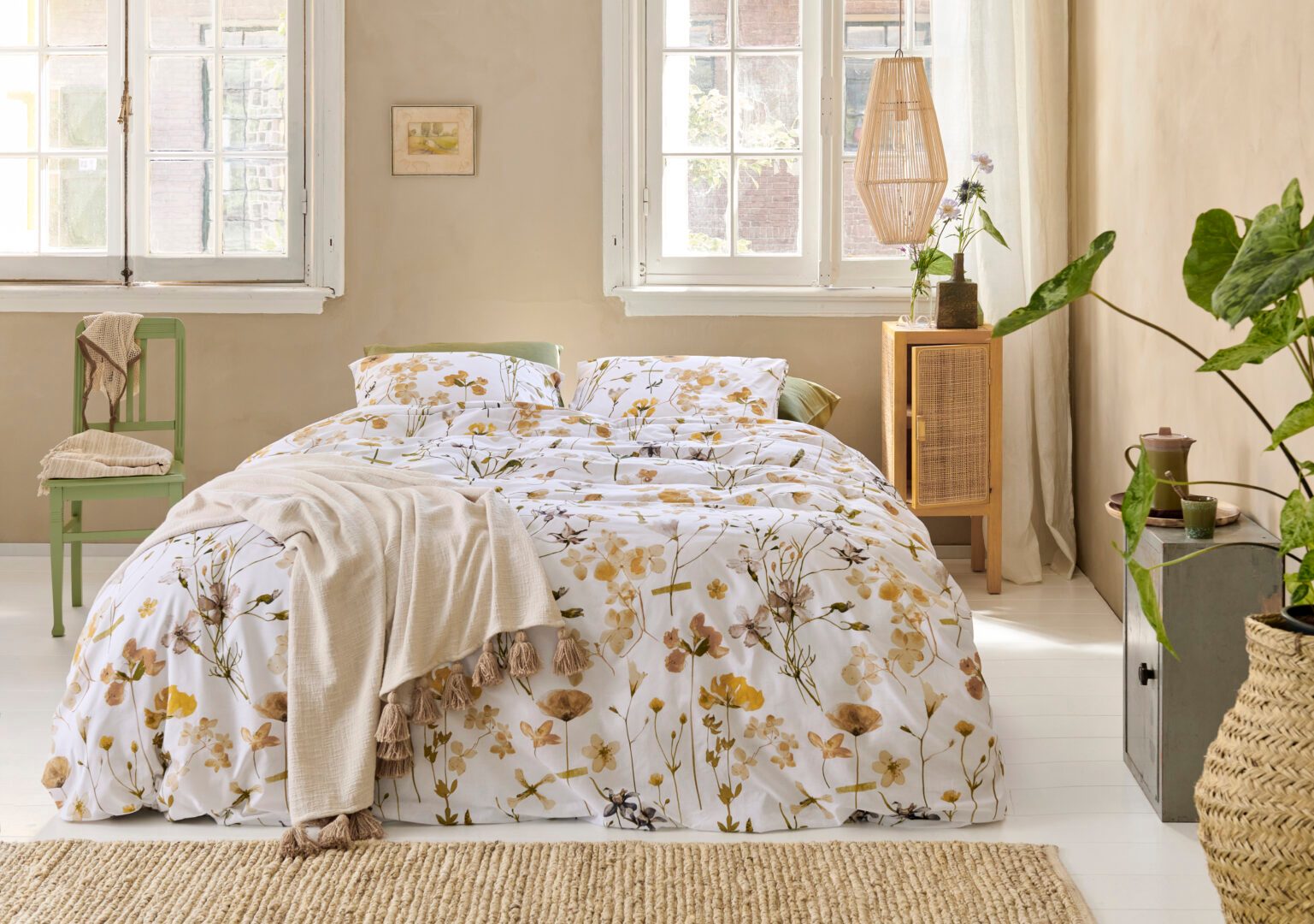 Ariadne at Home Flowerlove dekbedovertrek