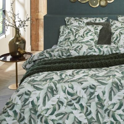 Botanisch beddengoed voor een frisse lente