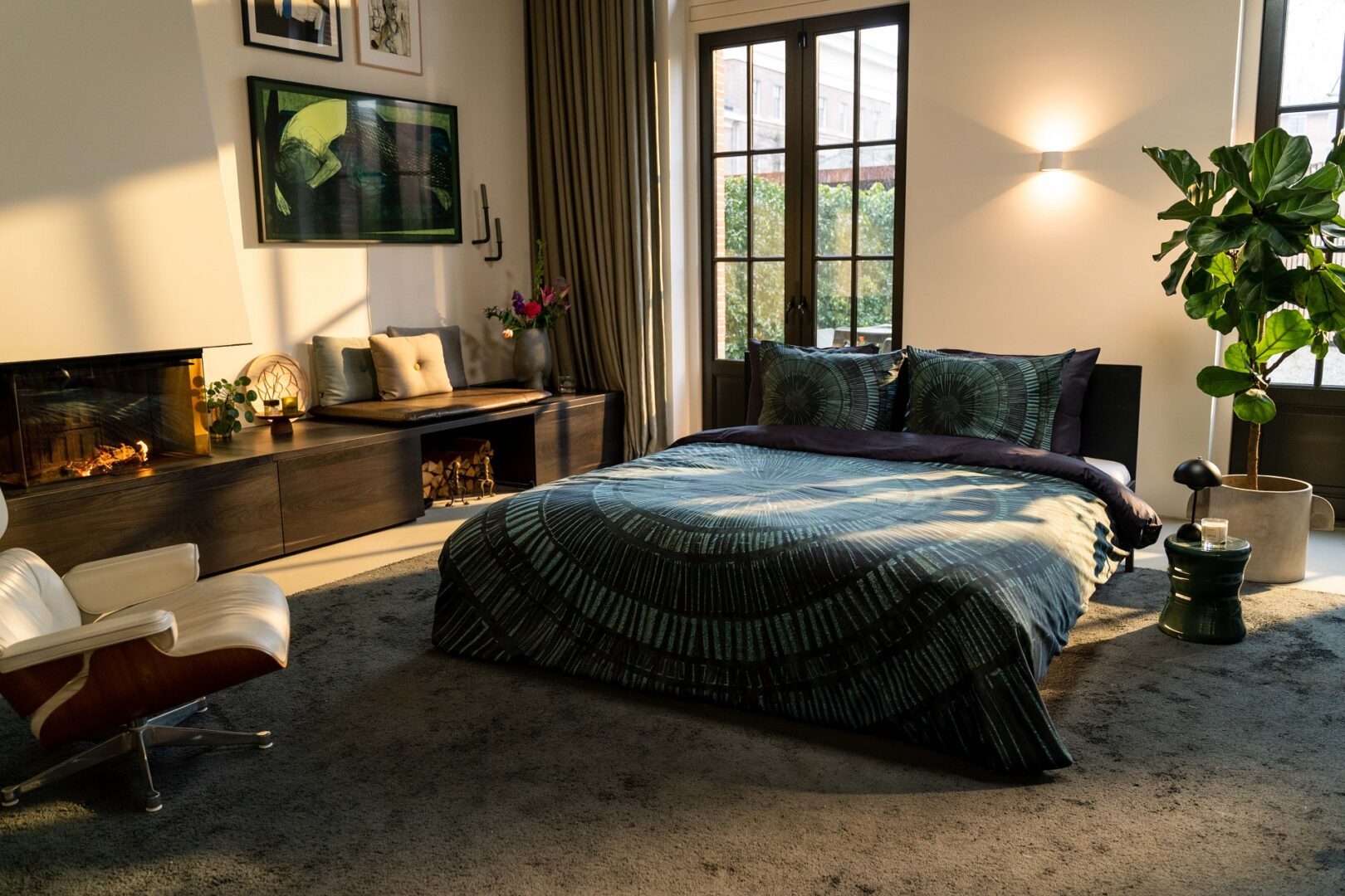 Hida dekbedovertrek Kayori