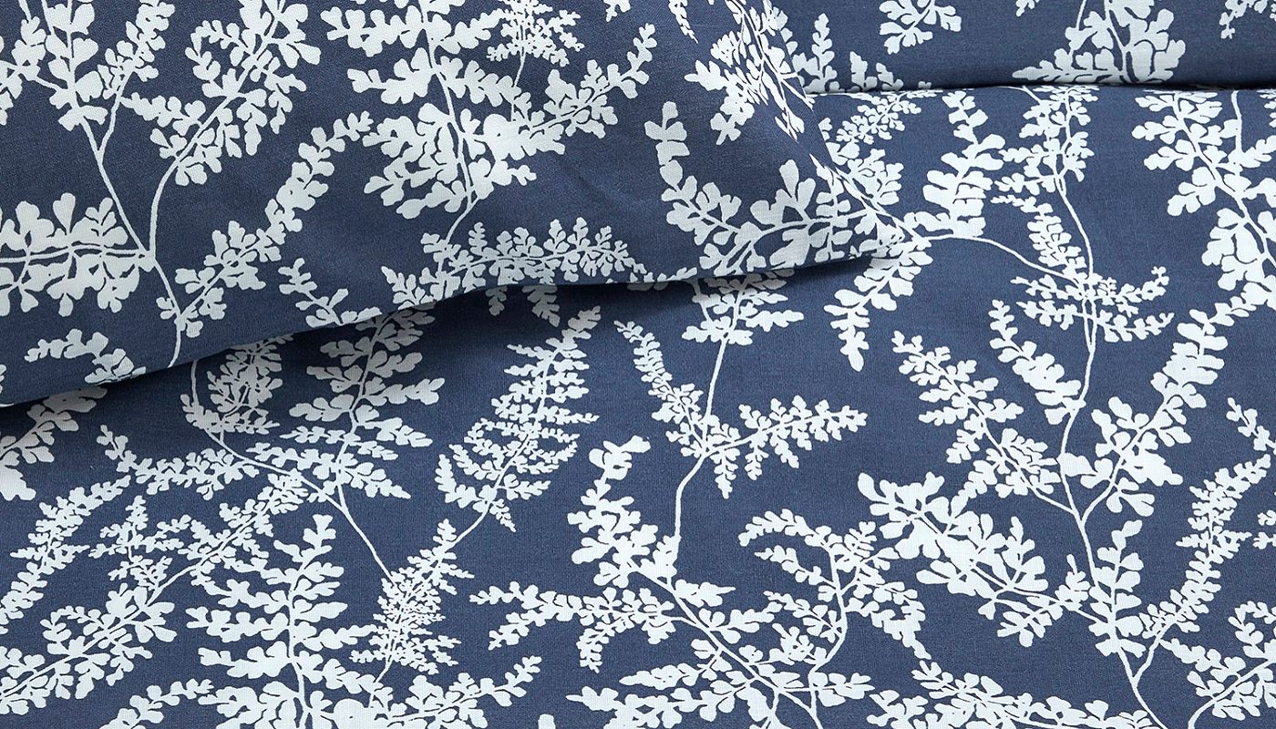 Lotta dekbedovertrek blue