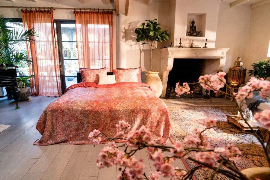 Kayori viert het Kersenbloesemfeest in je slaapkamer