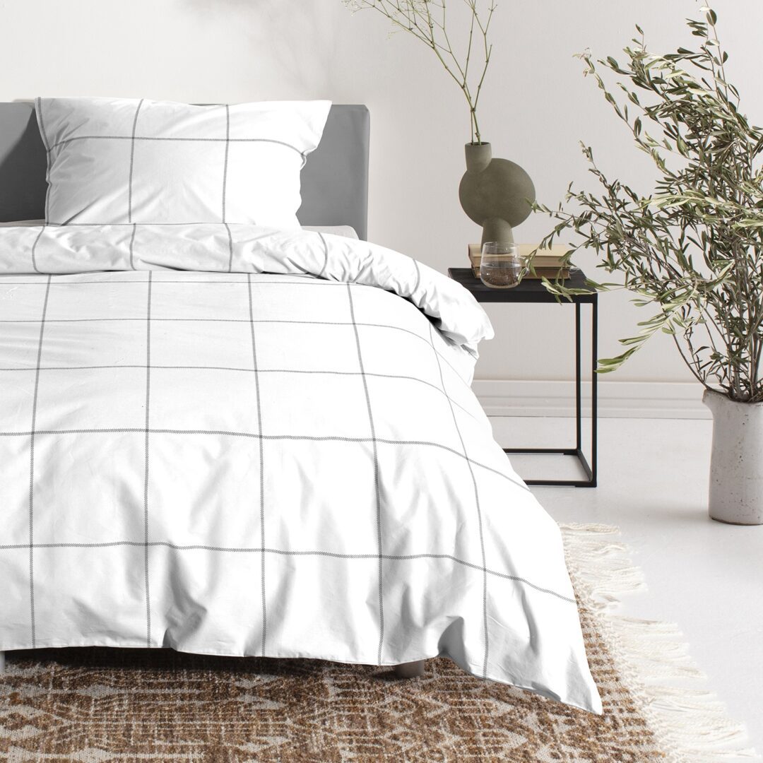 Robyn dekbedovertrek white