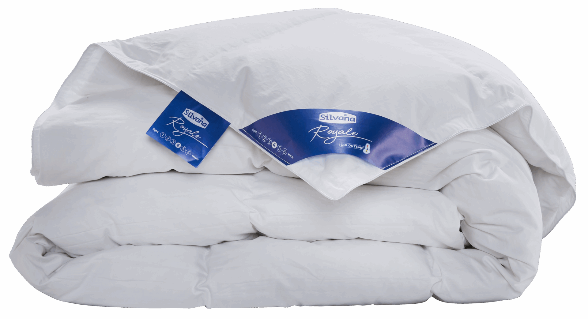 Silvana Royale Colortemp medium-warm donzen dekbed