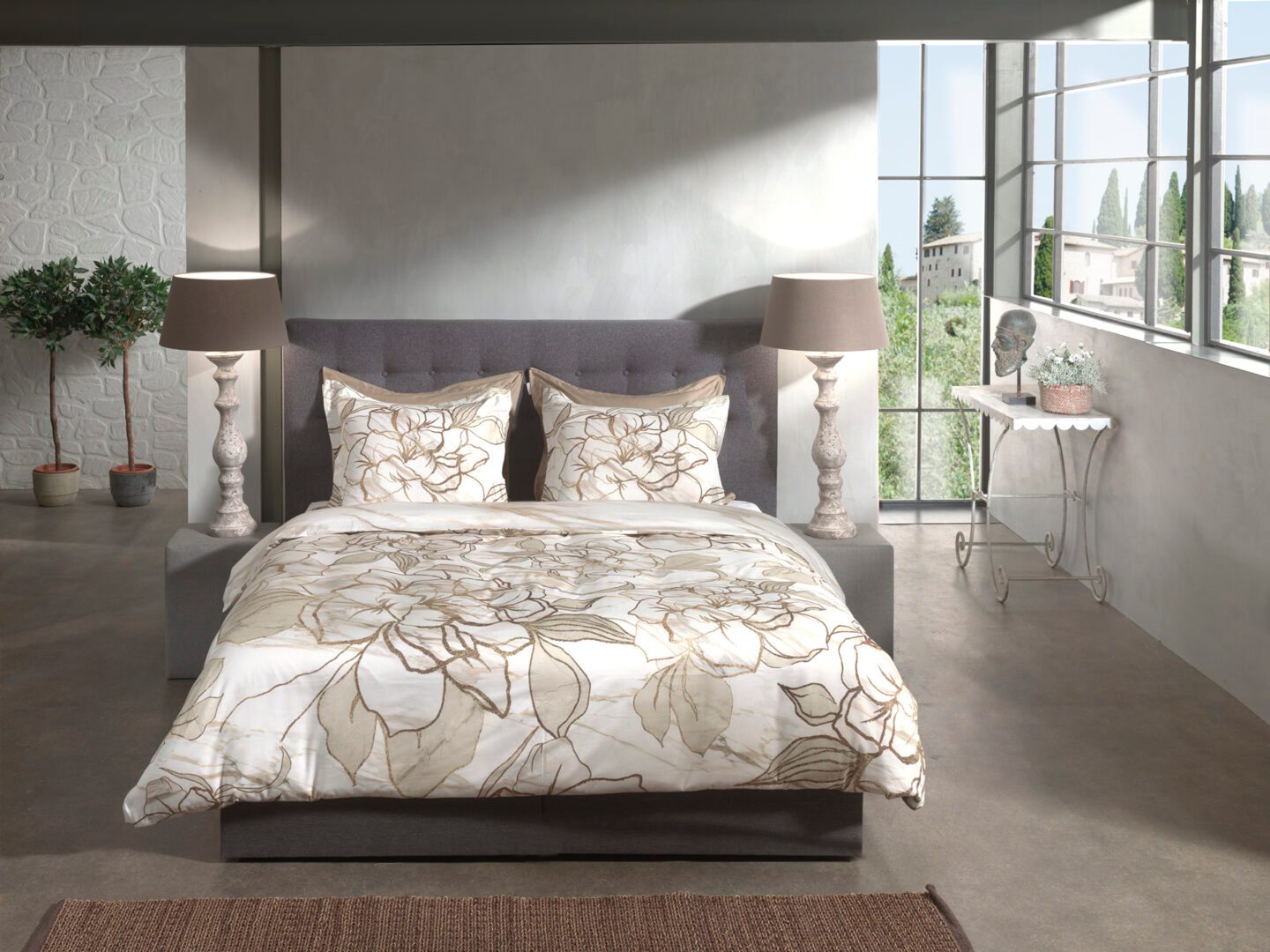 Heckettlane Fabiola dekbedovertrek