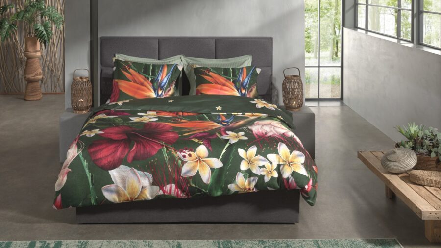 Botanisch en stijlvol met Heckettlane dekbedovertrekken