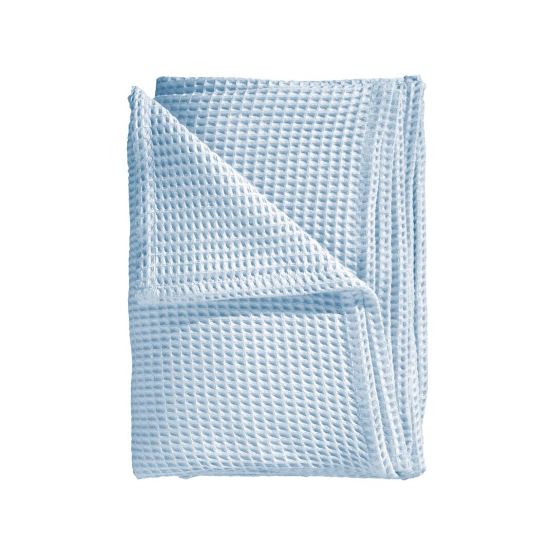 Heckettlane Wafel plaid ice blue