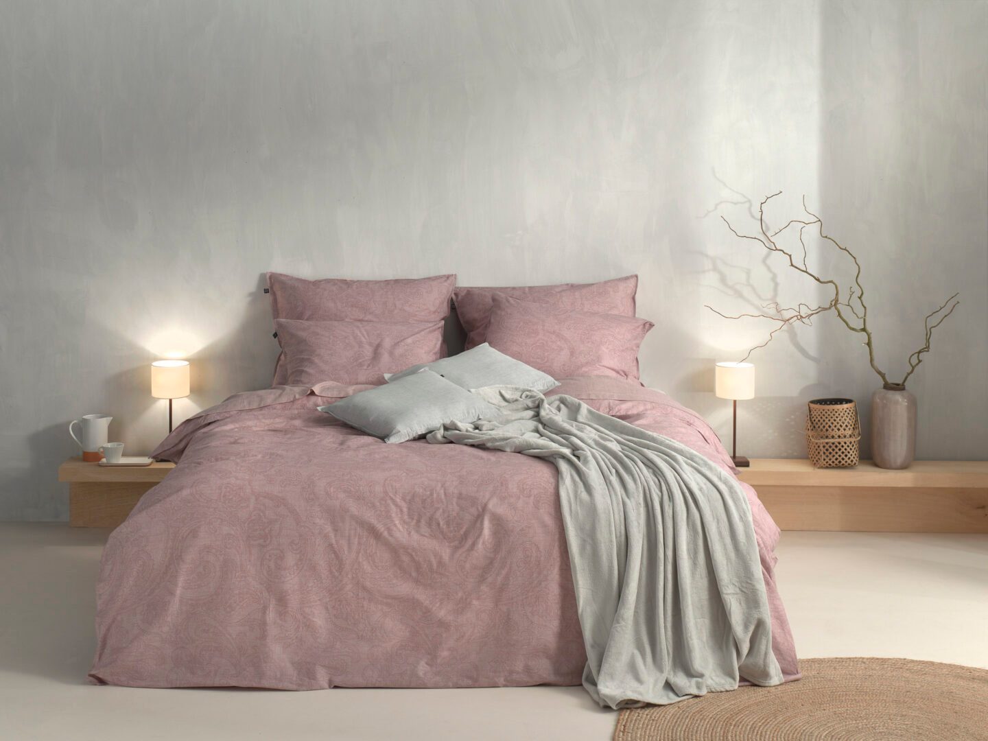 Paisley di Lino shell nude