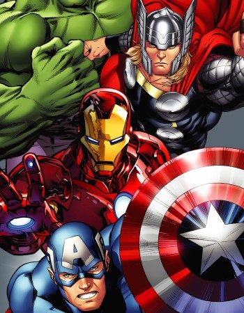 Avengers strandlaken