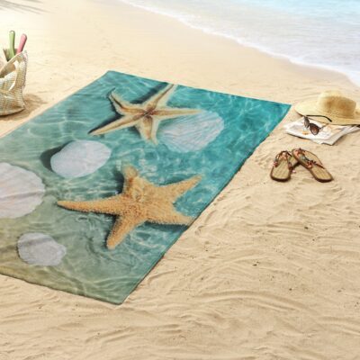 Maak je zomer-outfit compleet met een mooi strandlaken!