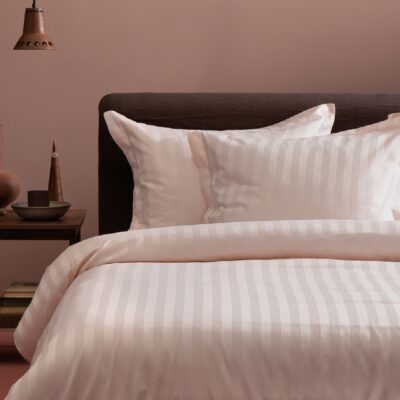 Moderne eenvoud en stijl met beddengoed van Damai