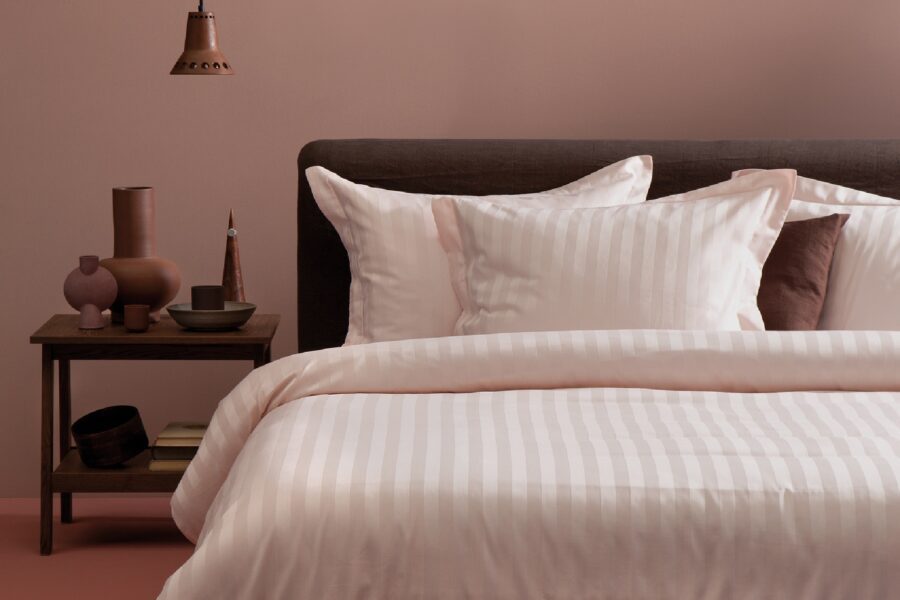 Moderne eenvoud en stijl met beddengoed van Damai