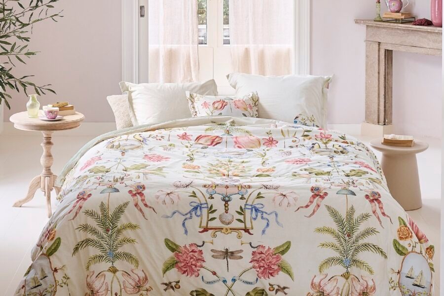 Pip Studio beddengoed in Toscaanse sferen: bellissima!