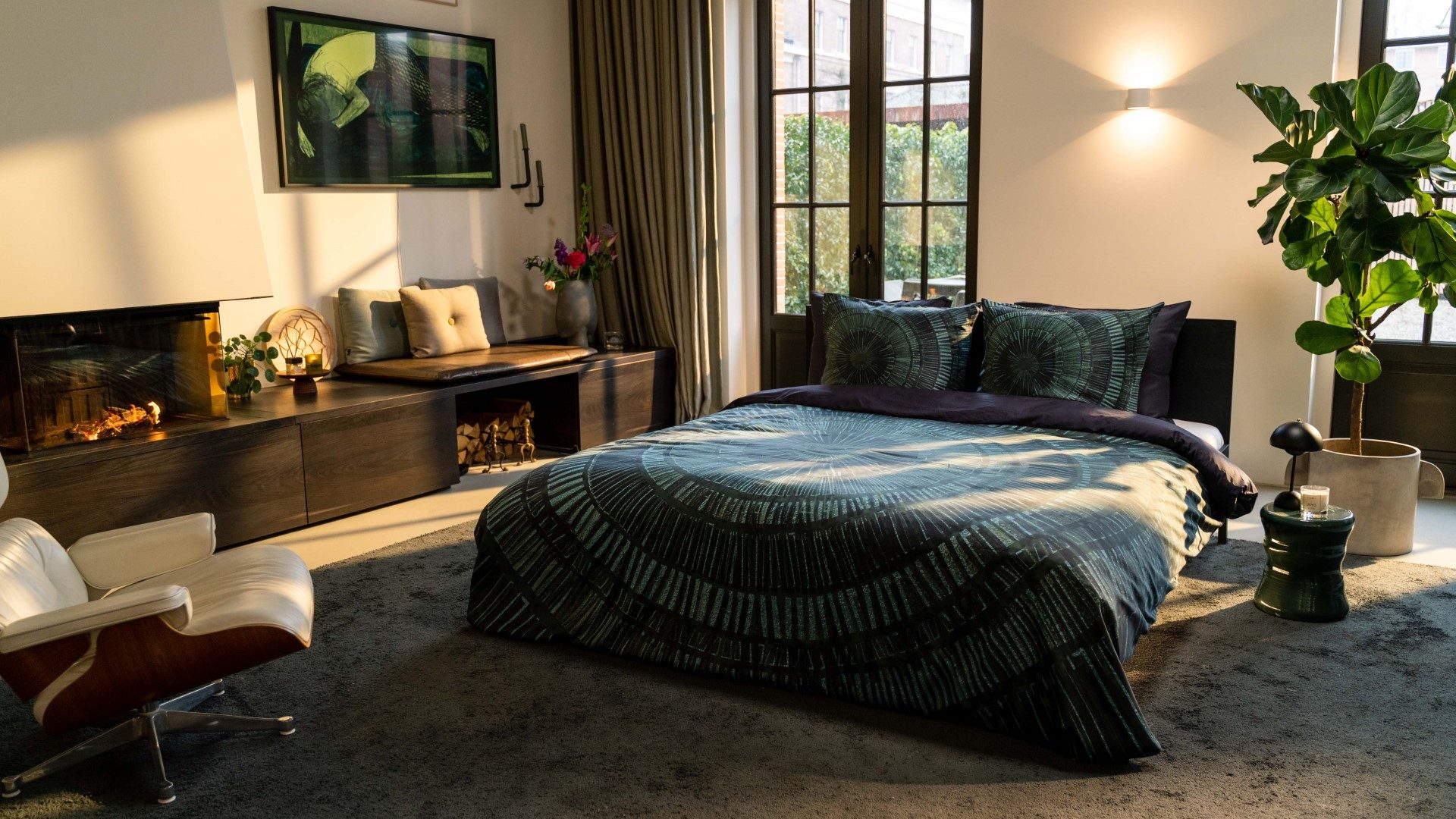 Kayori Hida dekbedovertrek