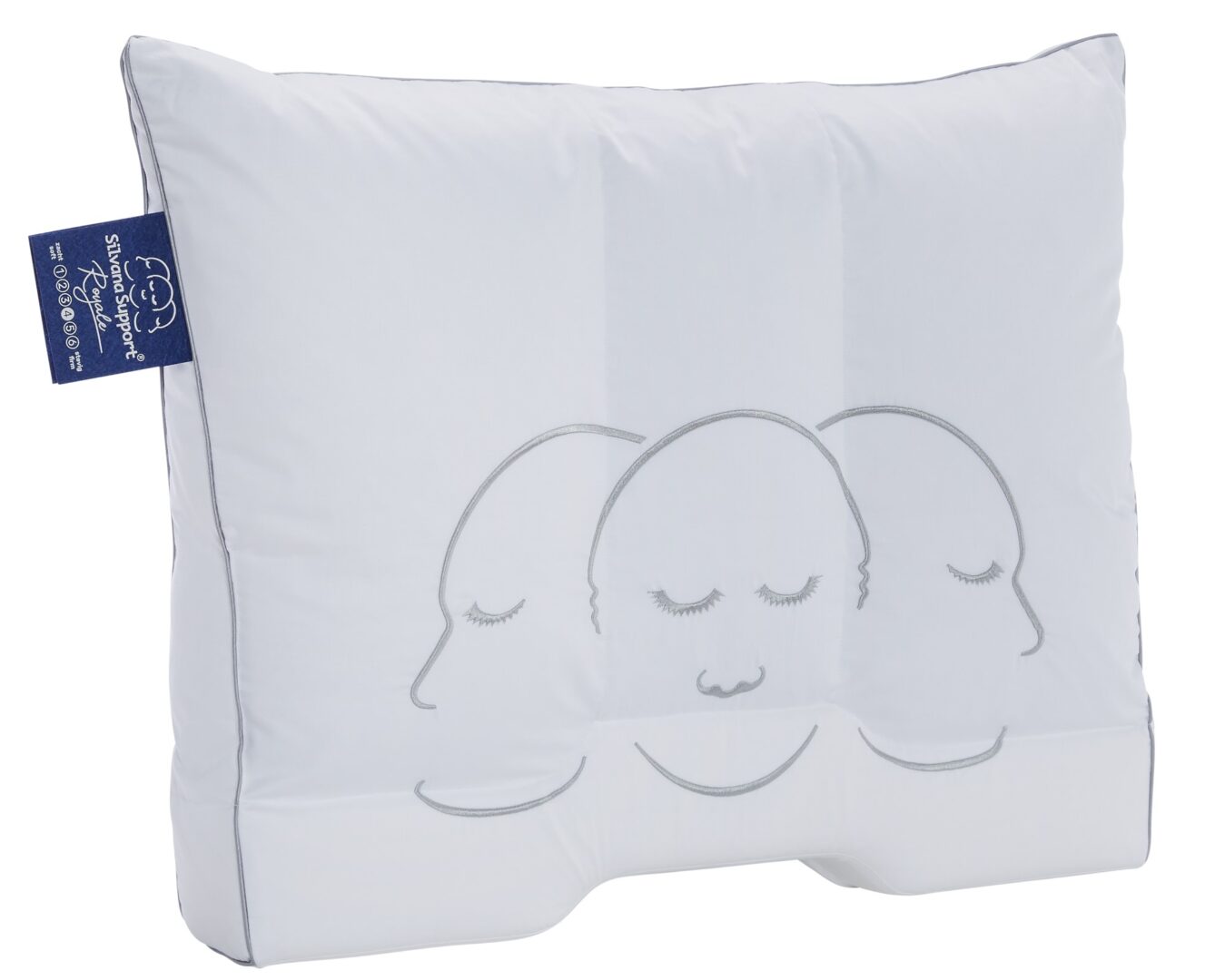 Hoofdkussen met gerecyclede donsvulling