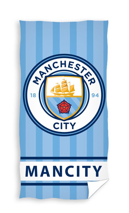 Manchester City strandlaken