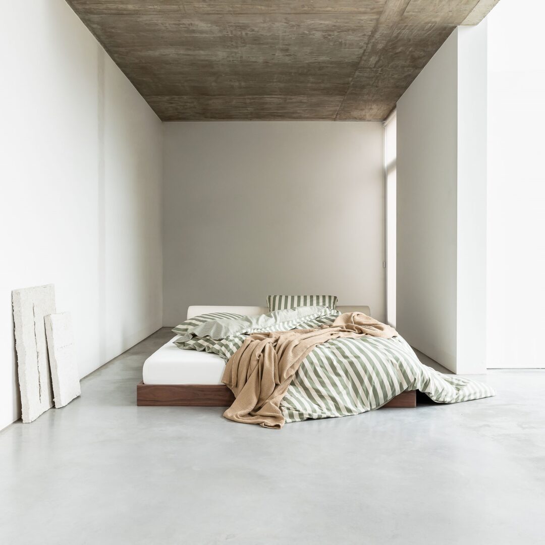 Marc O'Polo mikkeli dekbedovertrek sage green