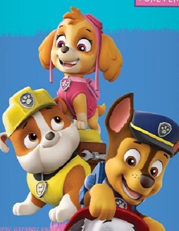 Paw Patrol strandlaken