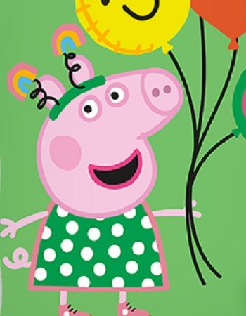 Peppa Pig strandlaken
