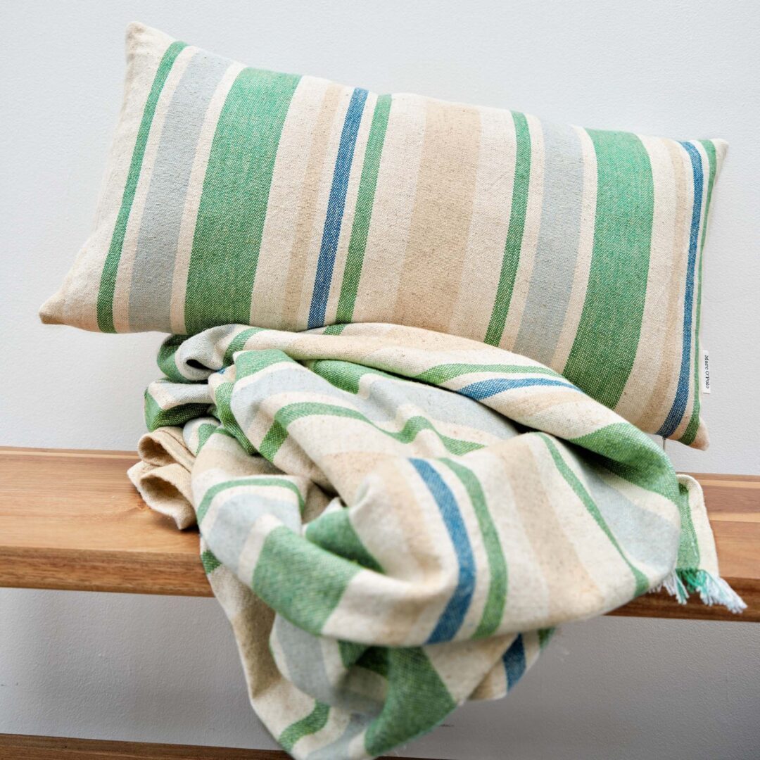 Marc O'Polo torre plaid vivid green