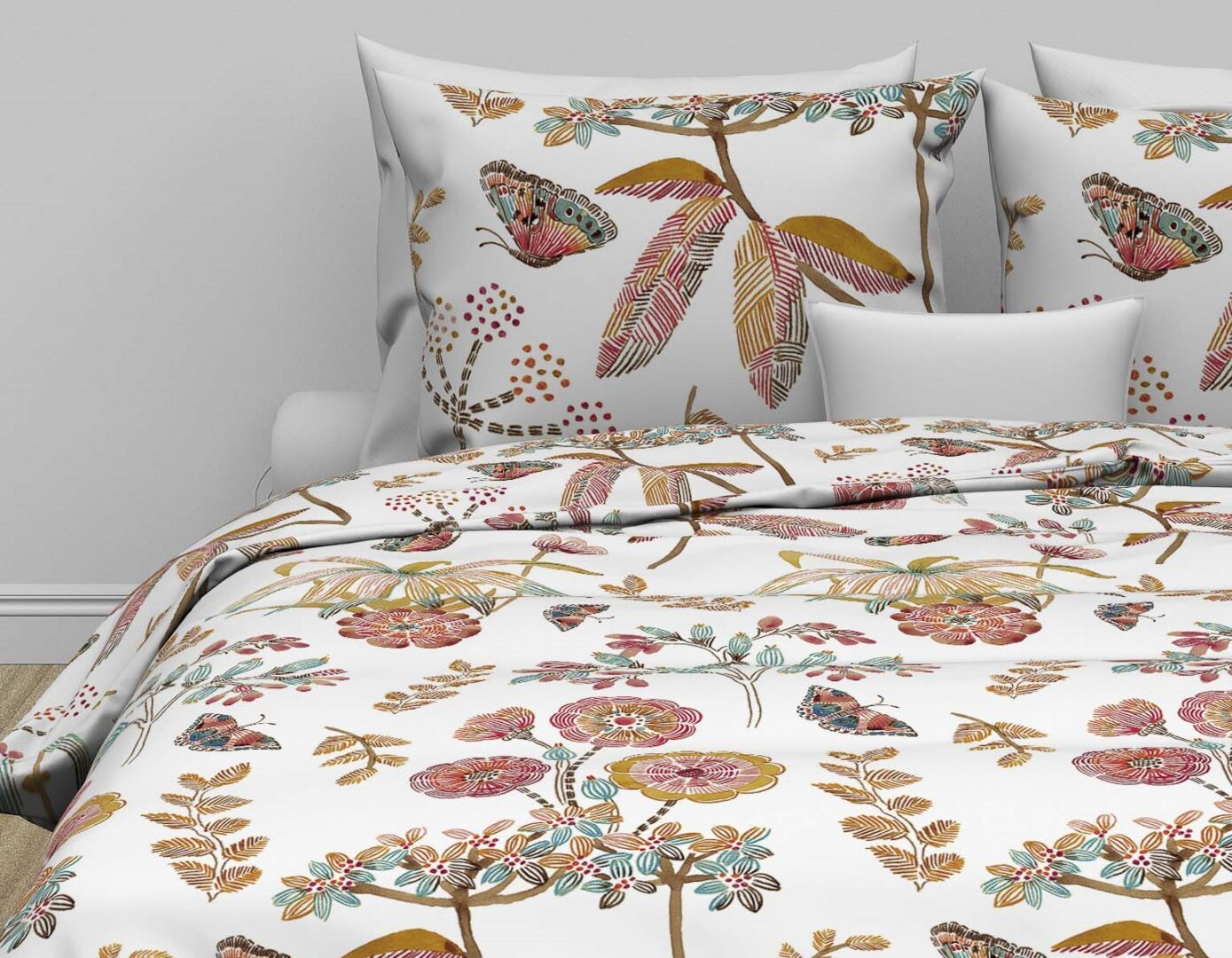 Shenell katoen-satijn