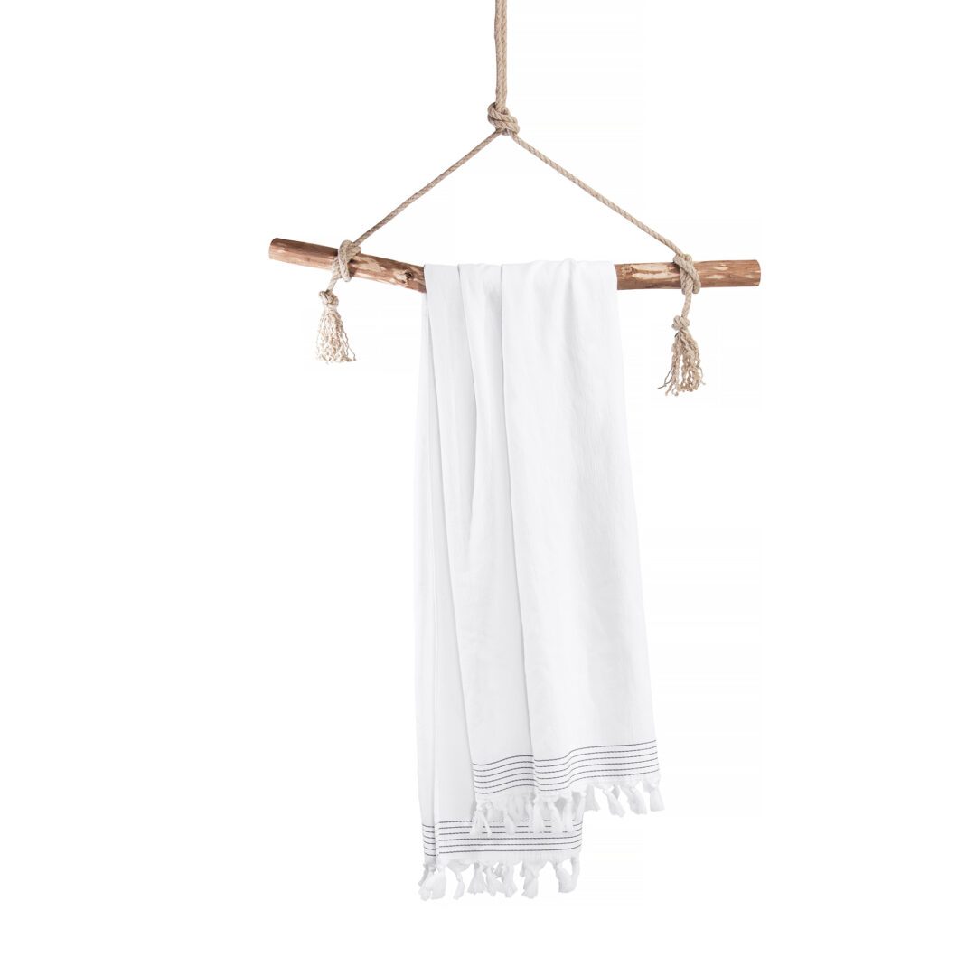Soft Cotton hamamdoek wit