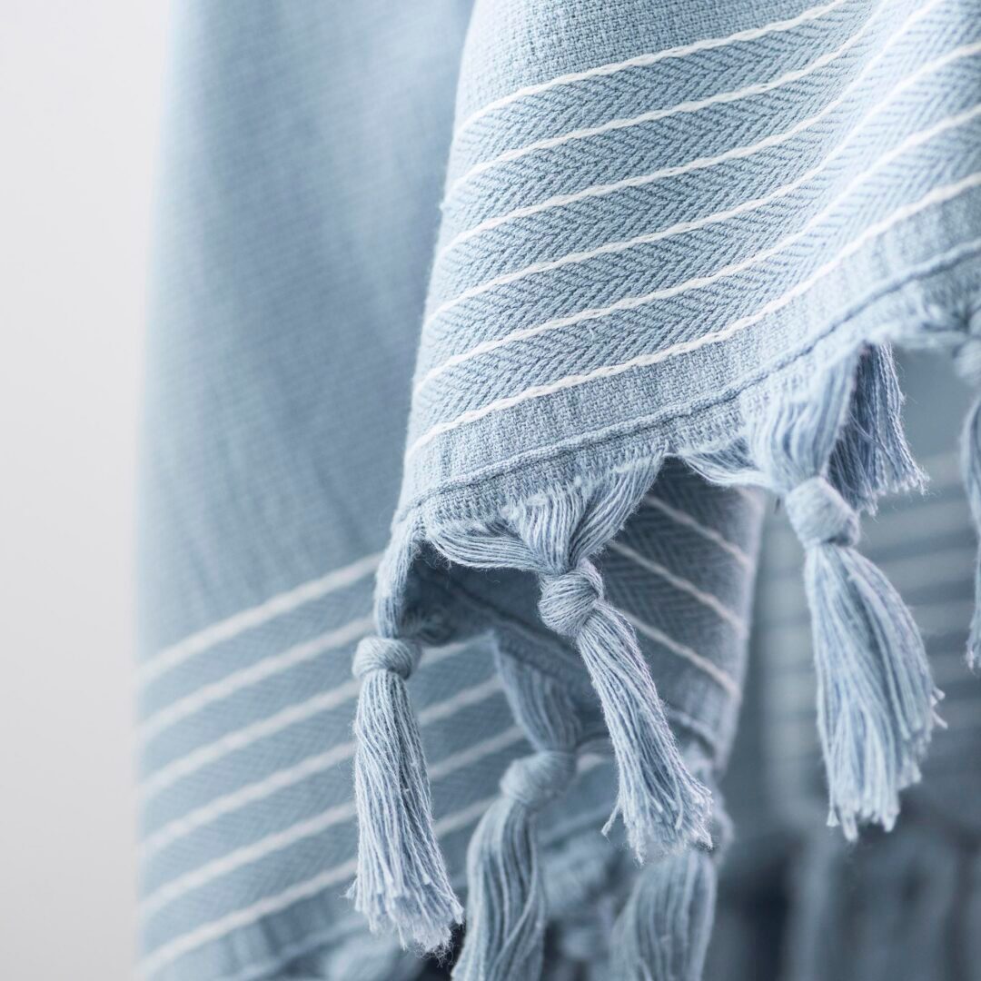 Walra Soft Cotton hamamdoek blauw