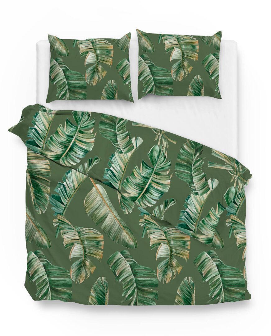 Alanzo katoen-satijn