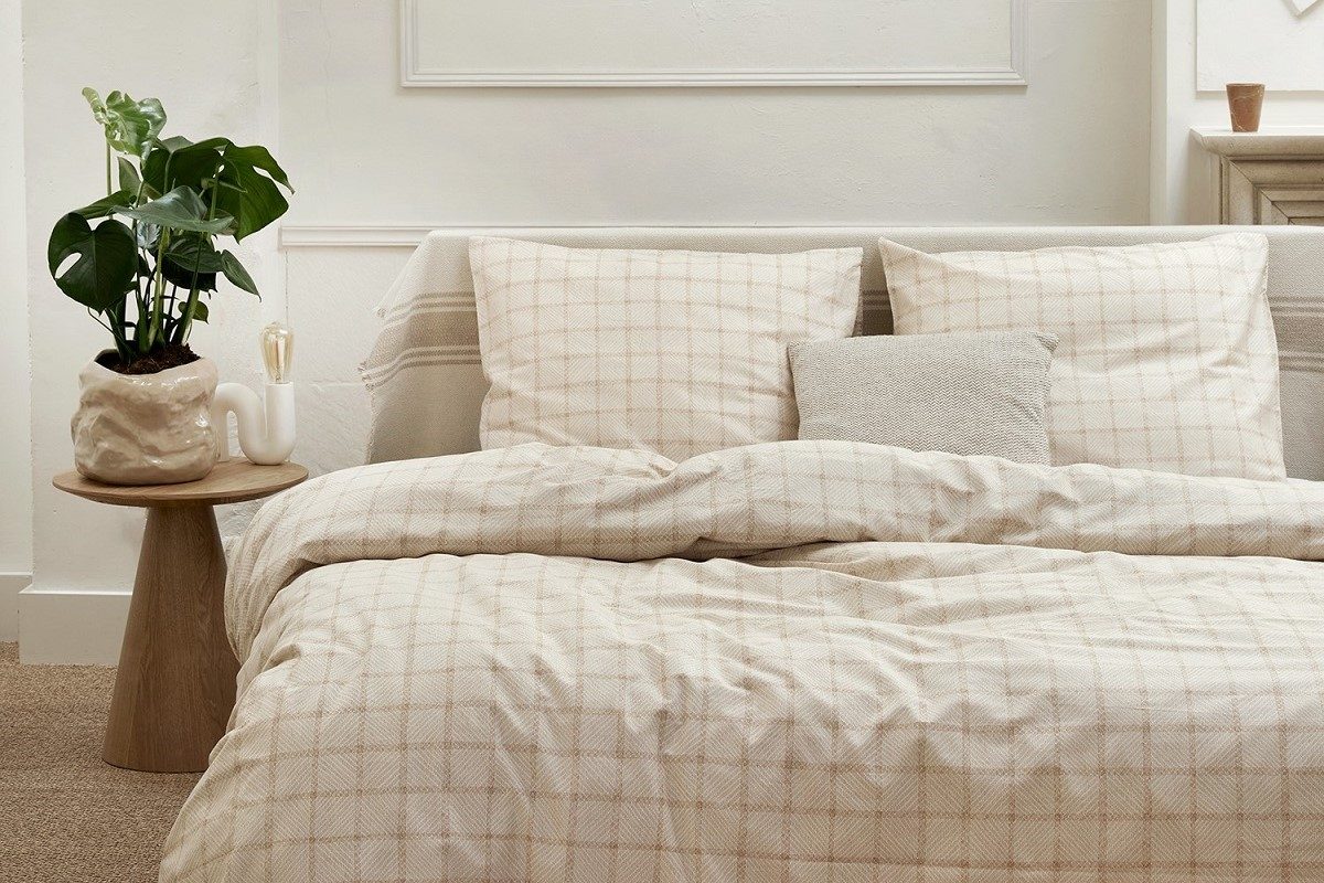 Cinderella Brecht dekbedovertrek - natural