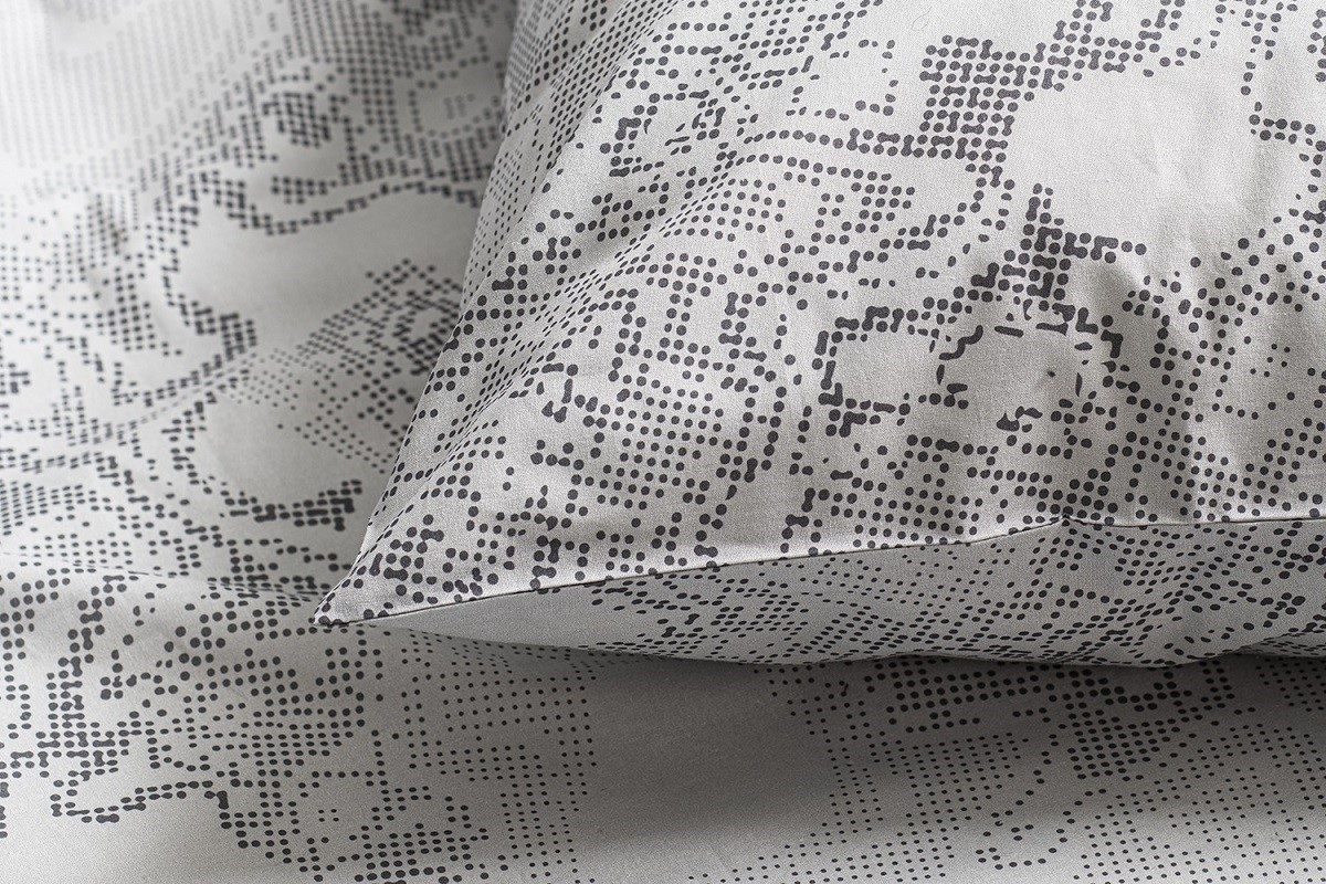 Cinderella Charon dekbedovertrek - anthracite