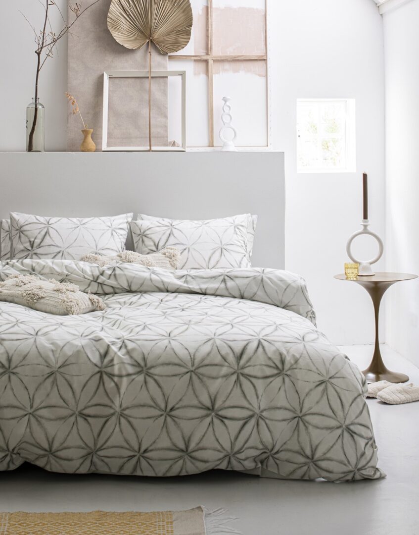 Cinderella Isolde dekbedovertrek - off-white