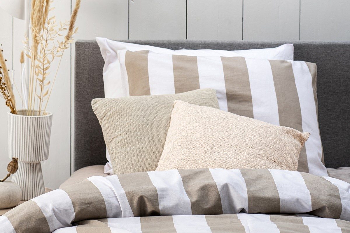 Cinderella Jacky dekbedovertrek - natural