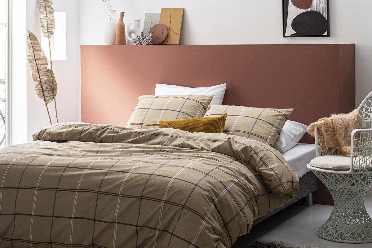 Cinderella Rack dekbedovertrek - brown