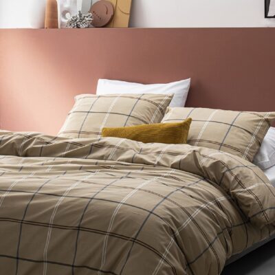 Grafisch dekbedovertrek van Cinderella: speels en stijlvol