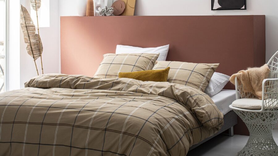 Grafisch dekbedovertrek van Cinderella: speels en stijlvol