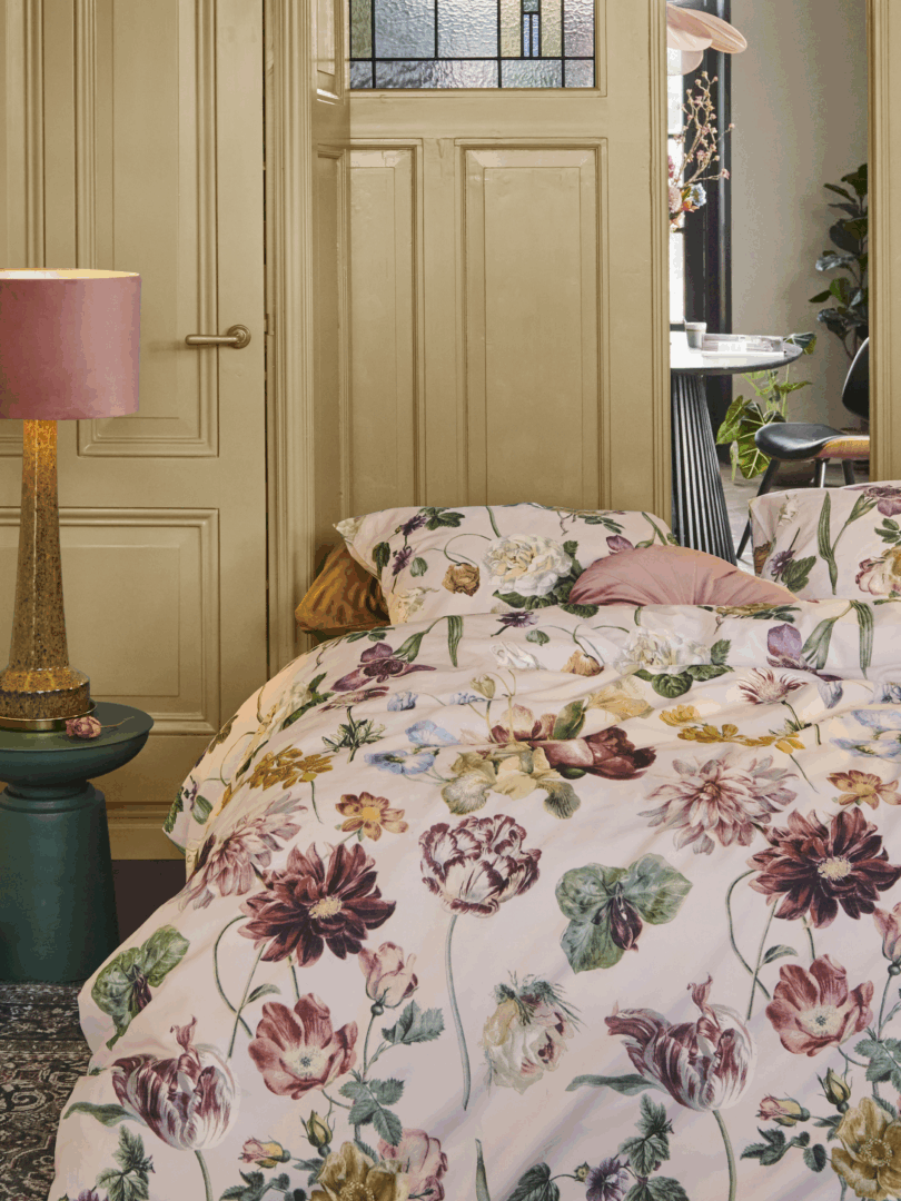 At Home Past dekbedovertrek - katoen