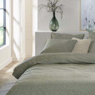 Ontdek de stoere linnenlook van iSeng beddengoed