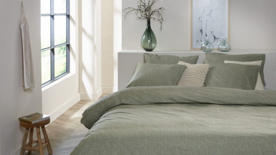 Ontdek de stoere linnenlook van iSeng beddengoed