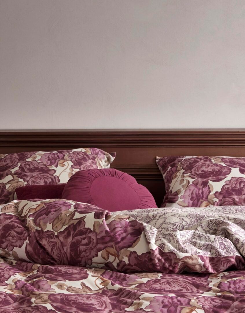 Bernice dekbedovertrek - beachwood white